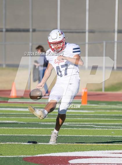 Thumbnail 2 in Scottsdale Christian Academy vs Pima (AIA 2A Division Final) photogallery.
