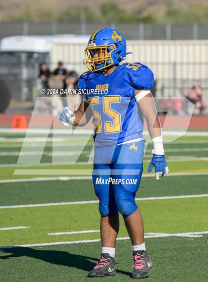 Thumbnail 3 in Scottsdale Christian Academy vs Pima (AIA 2A Division Final) photogallery.