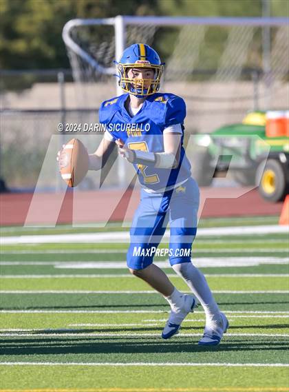 Thumbnail 3 in Scottsdale Christian Academy vs Pima (AIA 2A Division Final) photogallery.