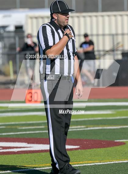 Thumbnail 3 in Scottsdale Christian Academy vs Pima (AIA 2A Division Final) photogallery.
