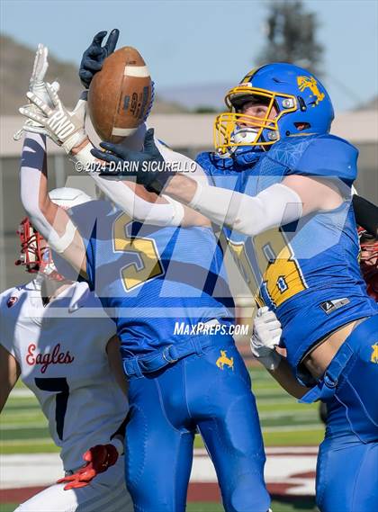 Thumbnail 1 in Scottsdale Christian Academy vs Pima (AIA 2A Division Final) photogallery.