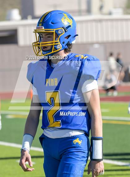 Thumbnail 3 in Scottsdale Christian Academy vs Pima (AIA 2A Division Final) photogallery.