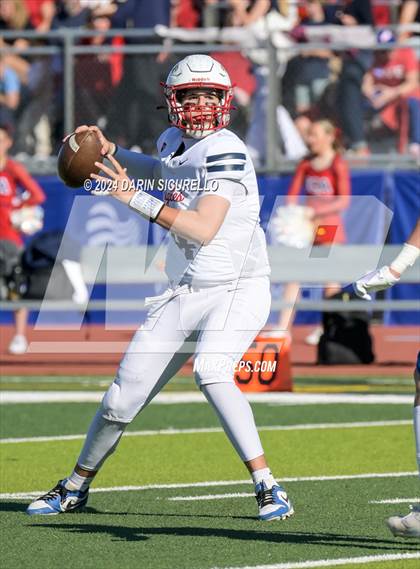 Thumbnail 3 in Scottsdale Christian Academy vs Pima (AIA 2A Division Final) photogallery.