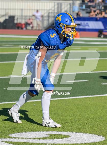 Thumbnail 2 in Scottsdale Christian Academy vs Pima (AIA 2A Division Final) photogallery.