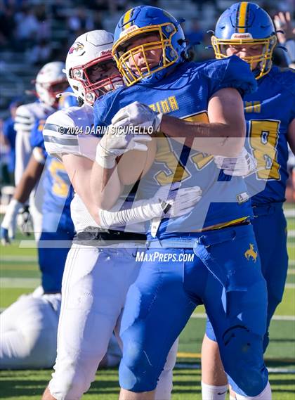 Thumbnail 2 in Scottsdale Christian Academy vs Pima (AIA 2A Division Final) photogallery.