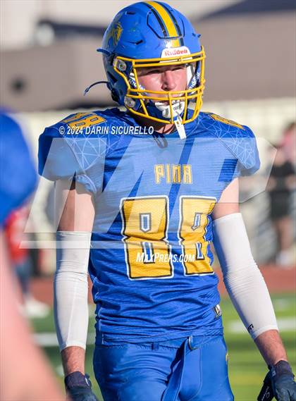 Thumbnail 1 in Scottsdale Christian Academy vs Pima (AIA 2A Division Final) photogallery.