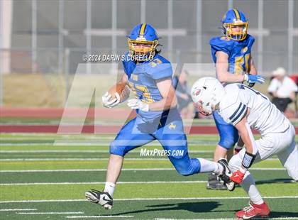 Thumbnail 3 in Scottsdale Christian Academy vs Pima (AIA 2A Division Final) photogallery.