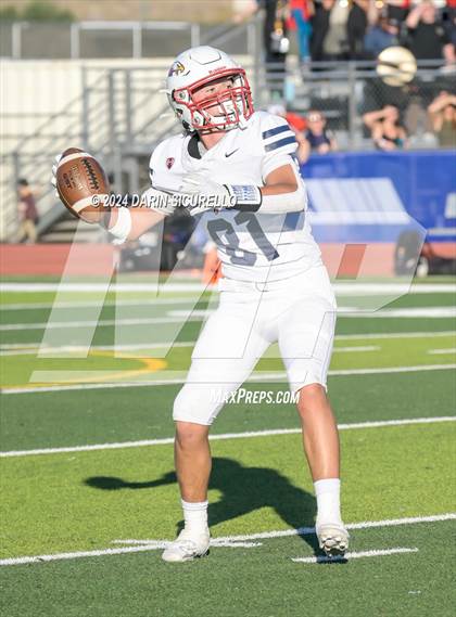 Thumbnail 2 in Scottsdale Christian Academy vs Pima (AIA 2A Division Final) photogallery.