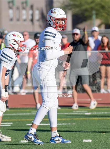Thumbnail 1 in Scottsdale Christian Academy vs Pima (AIA 2A Division Final) photogallery.