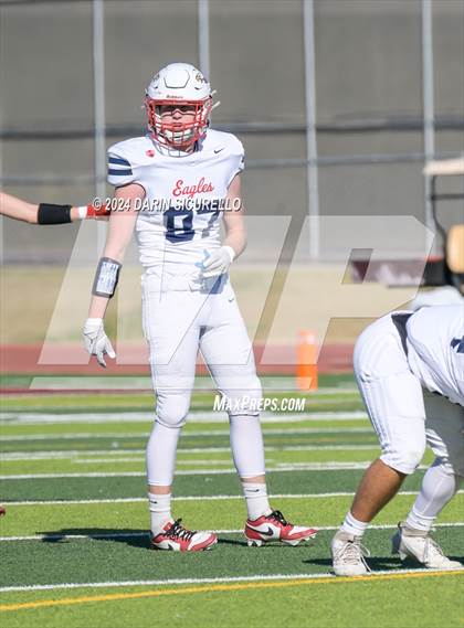 Thumbnail 2 in Scottsdale Christian Academy vs Pima (AIA 2A Division Final) photogallery.