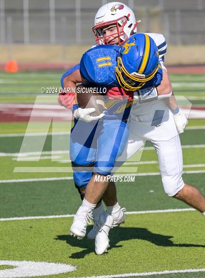 Thumbnail 3 in Scottsdale Christian Academy vs Pima (AIA 2A Division Final) photogallery.
