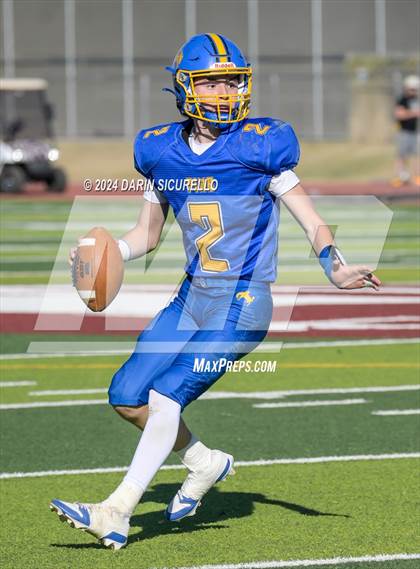 Thumbnail 3 in Scottsdale Christian Academy vs Pima (AIA 2A Division Final) photogallery.