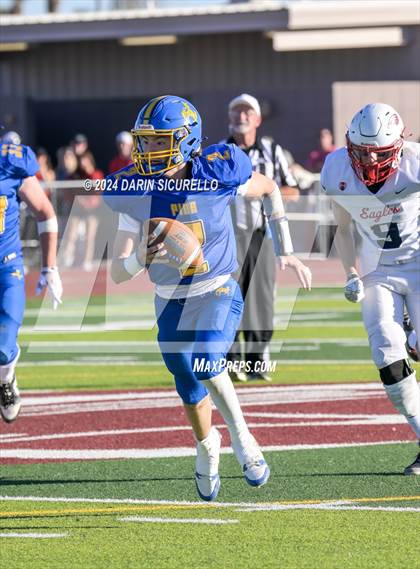 Thumbnail 3 in Scottsdale Christian Academy vs Pima (AIA 2A Division Final) photogallery.
