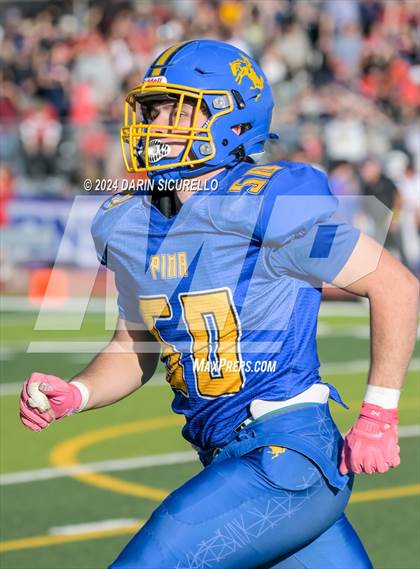 Thumbnail 2 in Scottsdale Christian Academy vs Pima (AIA 2A Division Final) photogallery.