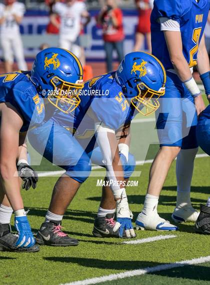 Thumbnail 2 in Scottsdale Christian Academy vs Pima (AIA 2A Division Final) photogallery.