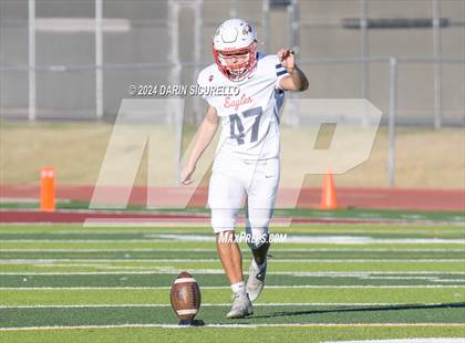 Thumbnail 3 in Scottsdale Christian Academy vs Pima (AIA 2A Division Final) photogallery.