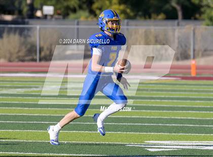 Thumbnail 2 in Scottsdale Christian Academy vs Pima (AIA 2A Division Final) photogallery.
