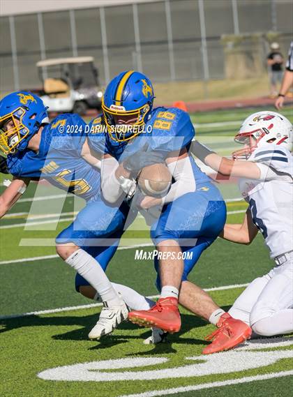 Thumbnail 2 in Scottsdale Christian Academy vs Pima (AIA 2A Division Final) photogallery.