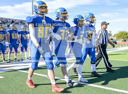 Thumbnail 3 in Scottsdale Christian Academy vs Pima (AIA 2A Division Final) photogallery.