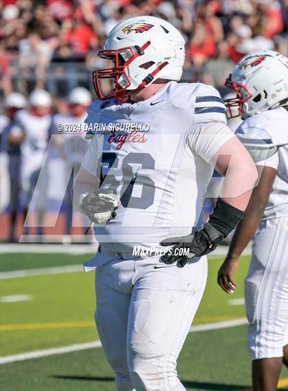 Thumbnail 2 in Scottsdale Christian Academy vs Pima (AIA 2A Division Final) photogallery.