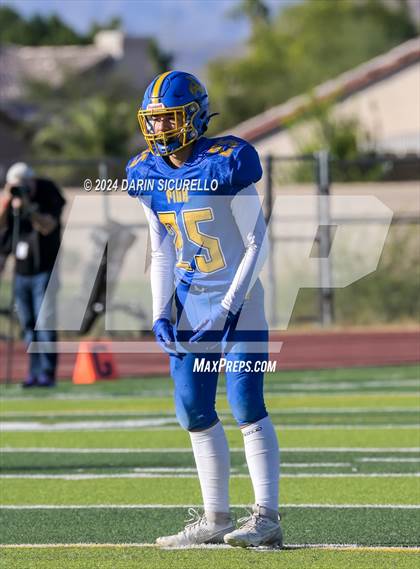 Thumbnail 2 in Scottsdale Christian Academy vs Pima (AIA 2A Division Final) photogallery.