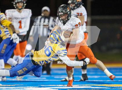 Thumbnail 1 in Platte County vs. Lincoln College Prep (MSHSAA District Championship) photogallery.