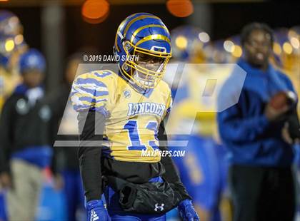 Thumbnail 1 in Platte County vs. Lincoln College Prep (MSHSAA District Championship) photogallery.