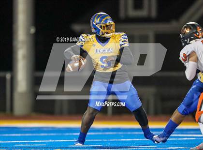 Thumbnail 2 in Platte County vs. Lincoln College Prep (MSHSAA District Championship) photogallery.