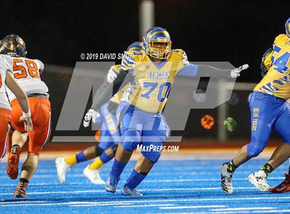 Thumbnail 1 in Platte County vs. Lincoln College Prep (MSHSAA District Championship) photogallery.