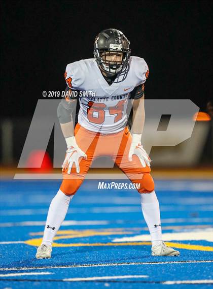 Thumbnail 3 in Platte County vs. Lincoln College Prep (MSHSAA District Championship) photogallery.