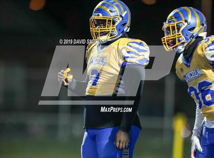 Thumbnail 3 in Platte County vs. Lincoln College Prep (MSHSAA District Championship) photogallery.