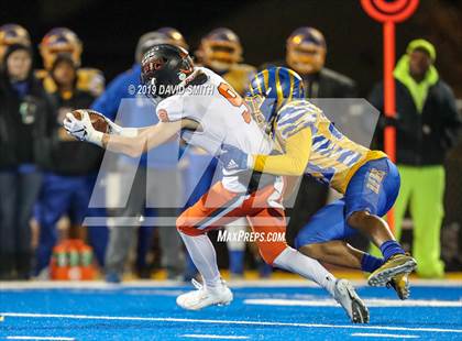 Thumbnail 3 in Platte County vs. Lincoln College Prep (MSHSAA District Championship) photogallery.