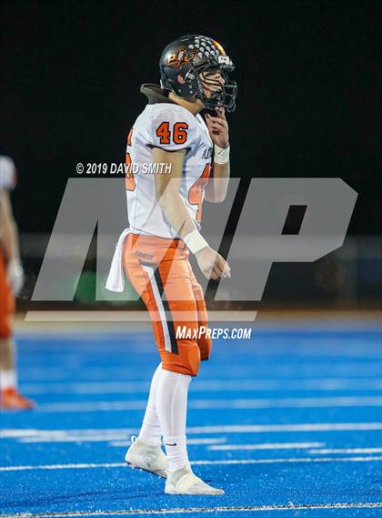 Thumbnail 2 in Platte County vs. Lincoln College Prep (MSHSAA District Championship) photogallery.