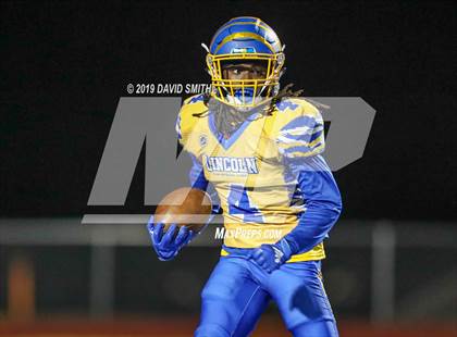 Thumbnail 2 in Platte County vs. Lincoln College Prep (MSHSAA District Championship) photogallery.