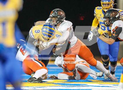 Thumbnail 2 in Platte County vs. Lincoln College Prep (MSHSAA District Championship) photogallery.
