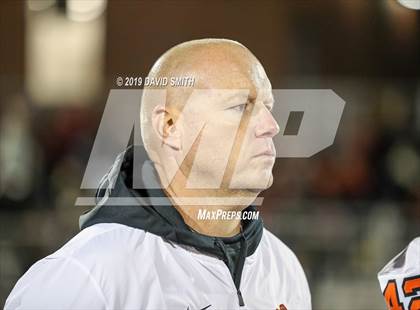 Thumbnail 3 in Platte County vs. Lincoln College Prep (MSHSAA District Championship) photogallery.