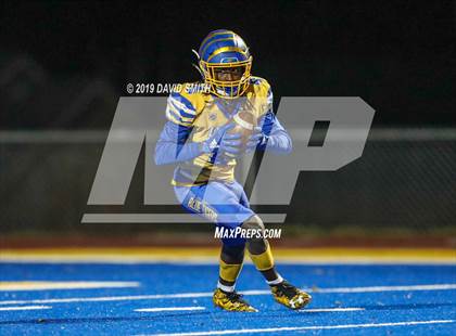 Thumbnail 3 in Platte County vs. Lincoln College Prep (MSHSAA District Championship) photogallery.