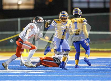 Thumbnail 2 in Platte County vs. Lincoln College Prep (MSHSAA District Championship) photogallery.