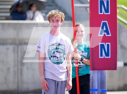 Thumbnail 2 in West Coast Relays photogallery.