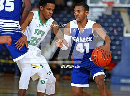 Thumbnail 3 in Teaneck v The Patrick School (NJSIAA Tournament of Champions Semifinal) photogallery.