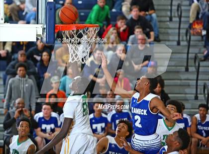 Thumbnail 3 in Teaneck v The Patrick School (NJSIAA Tournament of Champions Semifinal) photogallery.
