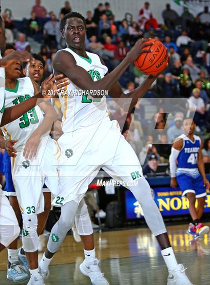 Thumbnail 3 in Teaneck v The Patrick School (NJSIAA Tournament of Champions Semifinal) photogallery.