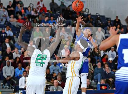 Thumbnail 1 in Teaneck v The Patrick School (NJSIAA Tournament of Champions Semifinal) photogallery.