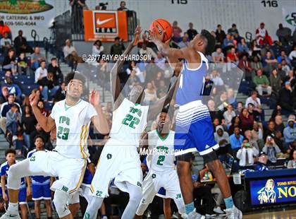 Thumbnail 1 in Teaneck v The Patrick School (NJSIAA Tournament of Champions Semifinal) photogallery.