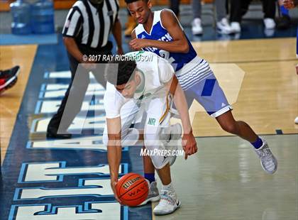Thumbnail 2 in Teaneck v The Patrick School (NJSIAA Tournament of Champions Semifinal) photogallery.