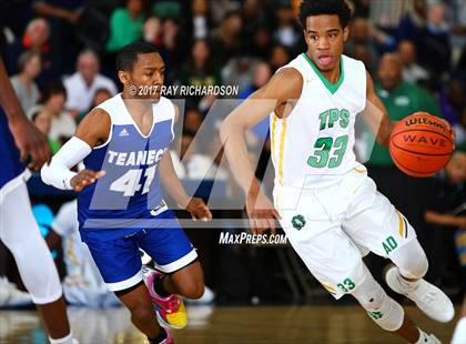 Thumbnail 1 in Teaneck v The Patrick School (NJSIAA Tournament of Champions Semifinal) photogallery.