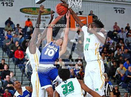 Thumbnail 1 in Teaneck v The Patrick School (NJSIAA Tournament of Champions Semifinal) photogallery.