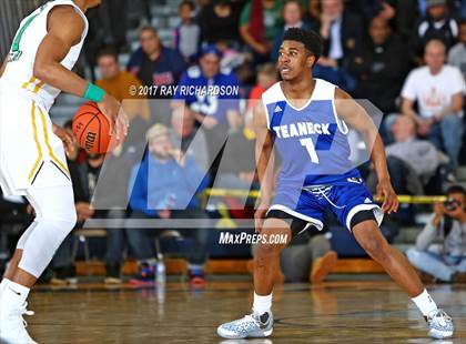 Thumbnail 2 in Teaneck v The Patrick School (NJSIAA Tournament of Champions Semifinal) photogallery.