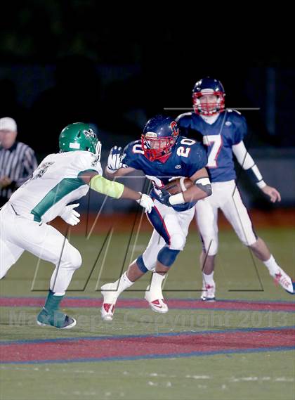 Thumbnail 2 in El Cerrito @ Campolindo (CIF NCS D3 Semifinal) photogallery.