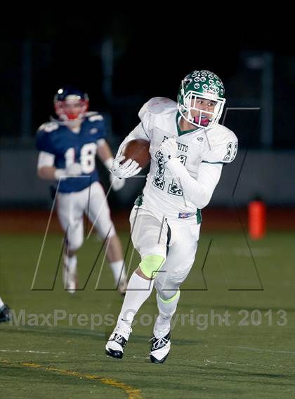 Thumbnail 1 in El Cerrito @ Campolindo (CIF NCS D3 Semifinal) photogallery.